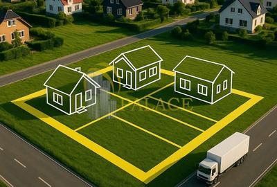 Teren de 500 mp, în Ciurea