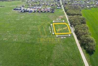 Teren Construcții intravilan de 1490 mp, în Covaci - 1