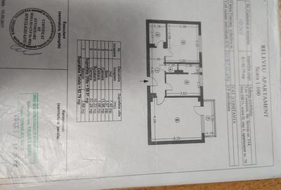 Apartament cu 2 camere decomandat, mobilat în Central