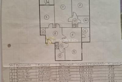 Apartament cu 4 camere semidecomandat, mobilat în Crângași - 11