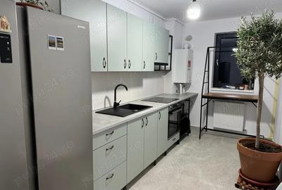 2 camere 77mp -mobilat-bloc nou-autobuz-spatiu depozitare - 1