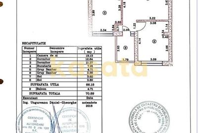 3 camere complet mobilat & utilat, loc de parcare inclus | 4City North 3 camere complet mobilat & utilat, loc de parcare inclus | 4City North - 9