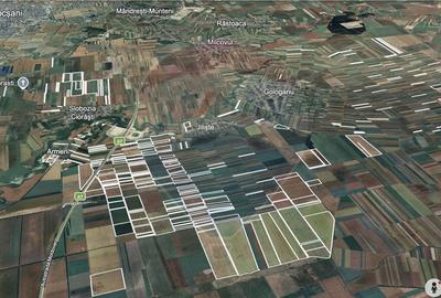 Teren Construcții extravilan de 5000000 mp, în Slobozia Ciorăști - 5