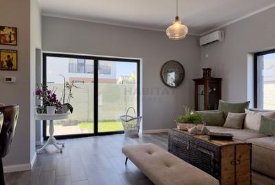 Duplex cu 4 camere cu Canalizare în Tunari - 17