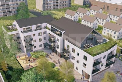 Apartament de vanzare, cu 3 camere, 72 mp + 10.7 balcon, zon - 2