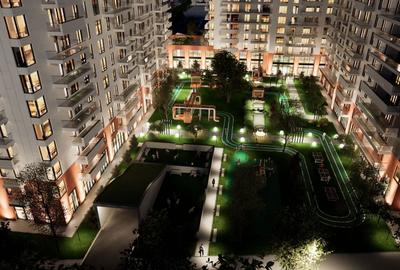 Apartament cu 3 camere în Obor