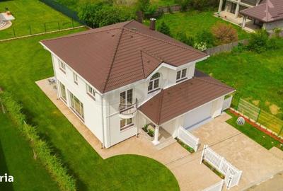 Vila Premium de Vânzare în Sat Ostratu, Comuna Corbeanca - 2