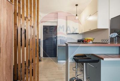 Apartament cu 1 camere nedecomandat, mobilat în Galata - 7