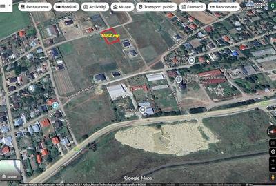 Teren Construcții intravilan de 1068 mp, în Nord-Est - 2