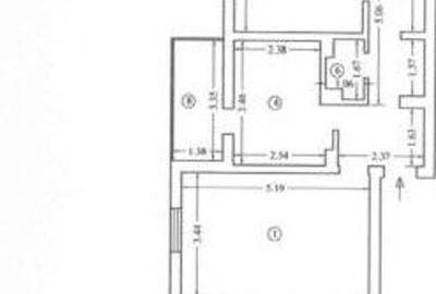 APARTAMENT 3 CAMERE DECOMANDAT CONFORT 0 ZONA TOMIS 3 - 8