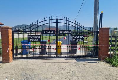 Teren de 621 mp, în Bujoreni - 3
