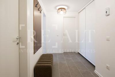 Apartament cu 3 camere semidecomandat, mobilat în Aviației - 13