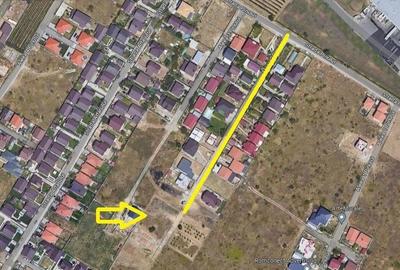 Teren Construcții intravilan de 539 mp, în Exterior Est