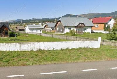 Teren în Podu Coșnei - 2