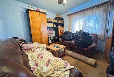 Apartament cu 3 camere decomandat, mobilat în Hipodrom 4 - 6