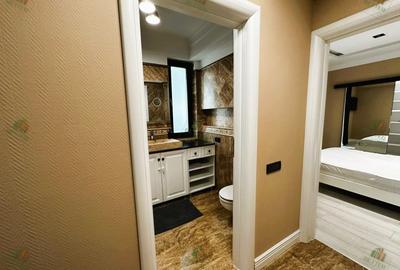 Penthouse cu 2 camere semidecomandat, mobilat în Apărătorii Patriei - 12