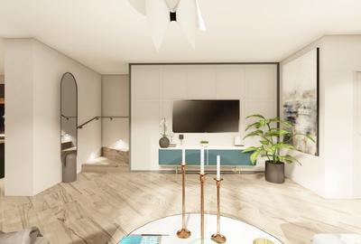 Duplex cu 6 camere cu Canalizare în Iancu Nicolae - 7