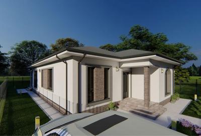 Casă cu 4 camere în Gulia - 3