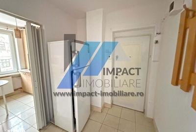 Apartament cu 2 camere semidecomandat în Ultracentral