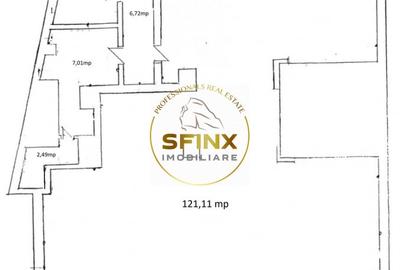 Spațiu comercial, de 144 mp, în Romană - 2