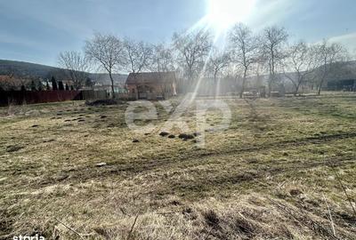 Teren de 3000 mp, în Vâlcele