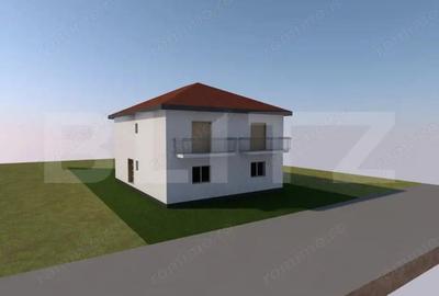 Dupex de vanzare, 120 mp utili, 150 mp de teren, zona Fagului - 3