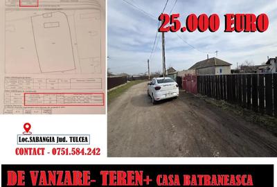 Casă cu 3 camere în Sabangia - 1