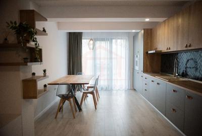 Apartament cu 2 camere decomandat, mobilat în - 2