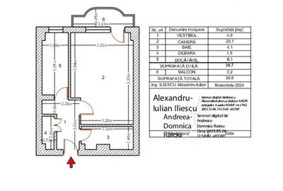 Garsoniera Spatioasa Nerva Traian I Calea Vitan I Octavian Goga - 10