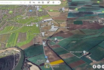 Teren de 21000 mp, în Sud - 2