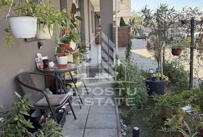 Apartament cu 2 camere si gradina 23 mp, zona Braytim - 7