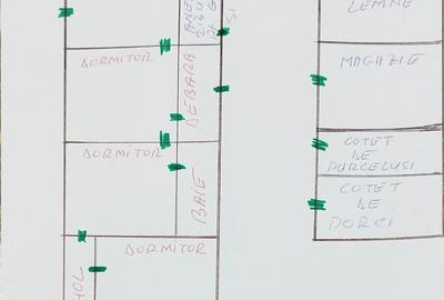 Casa de Vanzare Intabulata 287 de metri patra?i teren plus casa - 1
