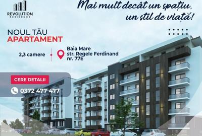 COMISION 0% Apartamente 2 si 3 camere-Regele Ferdinand 77E,Baia Mare - 1