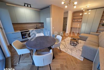 Apartament cu 2 camere semidecomandat în Plopilor - 3