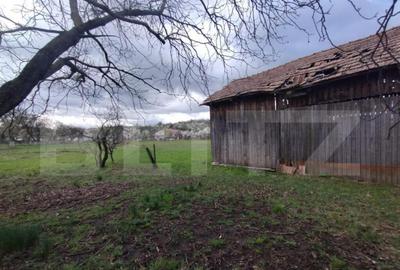 Casa 80mp, teren 7500mp , intravilan, zona Valea Bargaului - 12