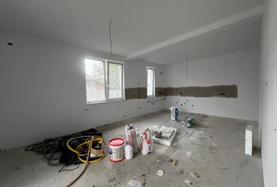 Duplex 1/2 modern pe parter cu 3 camere, Bucovăț - 9