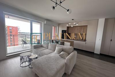 Apartament cu 3 camere semidecomandat, mobilat în Dumbrăvița - 8