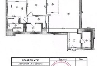Apartament 3 camere Iancu Nicolae, padure, mobilat, utilat - 17