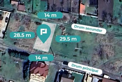 Loc de casa in Sanleani 414 mp - 9