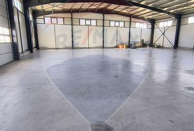 Spațiu industrial, de 590 mp, în Ciorogârla - 1