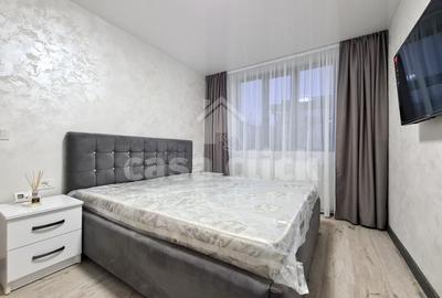 2 camere LUX mobilate si utilate, Micro 19, capat troleu - 6