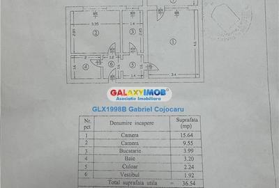 Codrii Neamtului | Renovat | etaj 1 | Gata de mutare | Bloc reabilitat - 9