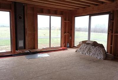 FILM!Casa ergonomica,independenta energetic,123 mp utili,777 mp teren, Rasnov, P - 2