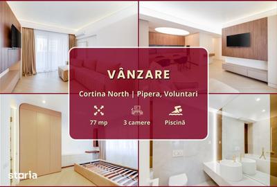 Apartament cu 3 camere decomandat în Nord - 1