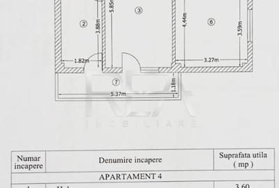 Apartament 2 camere - liniste, confort si apropiere de oras - 11
