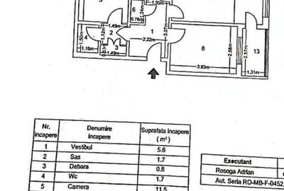 Apartament 4 camere Titan - Parc IOR - metrou Nic. Grigorescu - bloc H - 8