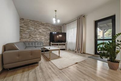 Inchiriere vila Iancu Nicolae – Jolie Ville,  2 dormitoare, mobilata, garaj - 2