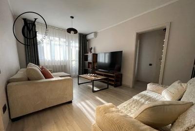 Apartament cu 2 camere semidecomandat, mobilat în Drumul Taberei