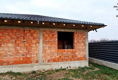 Casa la rosu si teren 500 mp,in cartier de vile,com. Dumbrava Rosie - 5