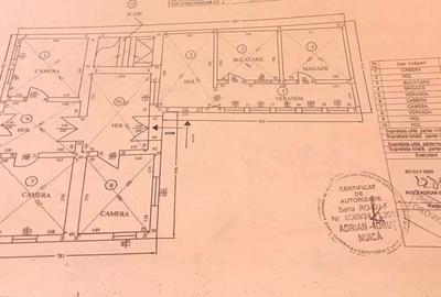 Casă cu Teren 778 Mp în Apele Vii - 1